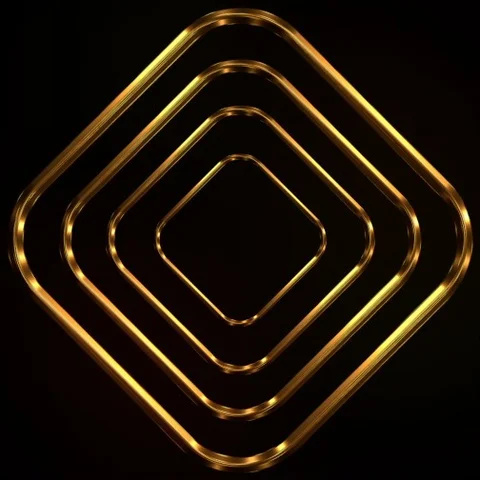 Golden Patterns Static Elements Vidéo 102386804