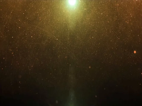 Golden Peacful Flow Stock Footage 73617957