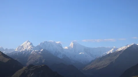 Golden Peak time lapse  Video stock 93759499