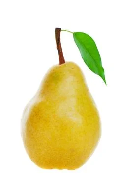Golden pear Stock Photos