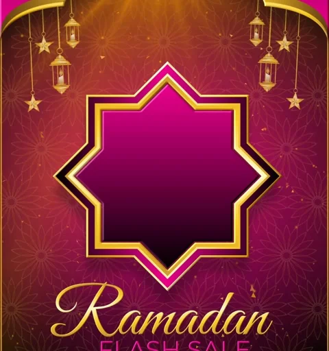 Golden pink frame with starlight effect background Stock Footage 298576140