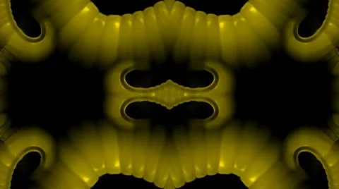 Golden plastic flower lace pattern,oriental lotus texture. Video stock 8859571