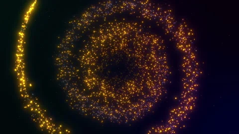 Golden Pollen Stock Footage 160017067