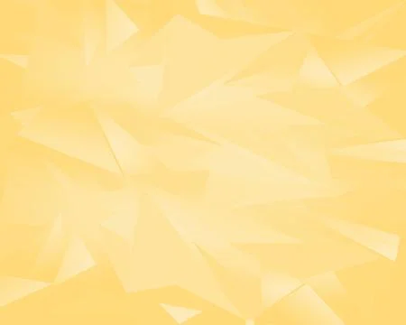 Golden Polygonal Gradient Texture for Modern Backgrounds Stock Photos