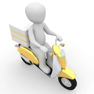 Golden post 5 Stock Illustration