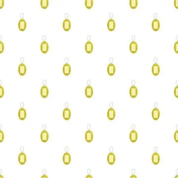 Golden price tags pattern for retail shopping background Stock Illustration