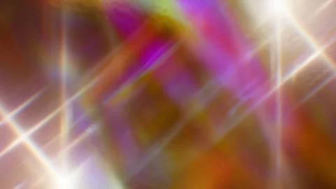 Golden Prism Light Overlay Seamless Loop Stock Footage 344655466