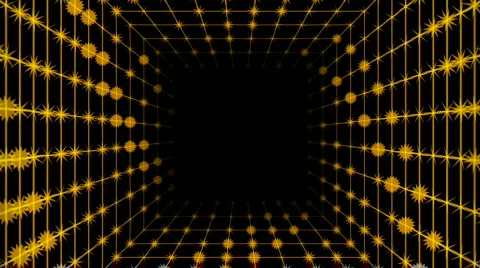 Golden prison Stockbeeldmateriaal 436506