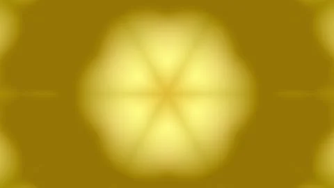 Golden Radial Gradient with Soft Light Glow and Starburst Effect Video stock 329613367