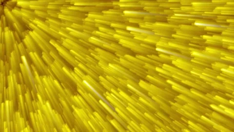 Golden Radiant Rays Motion Background Stock Footage 330383952