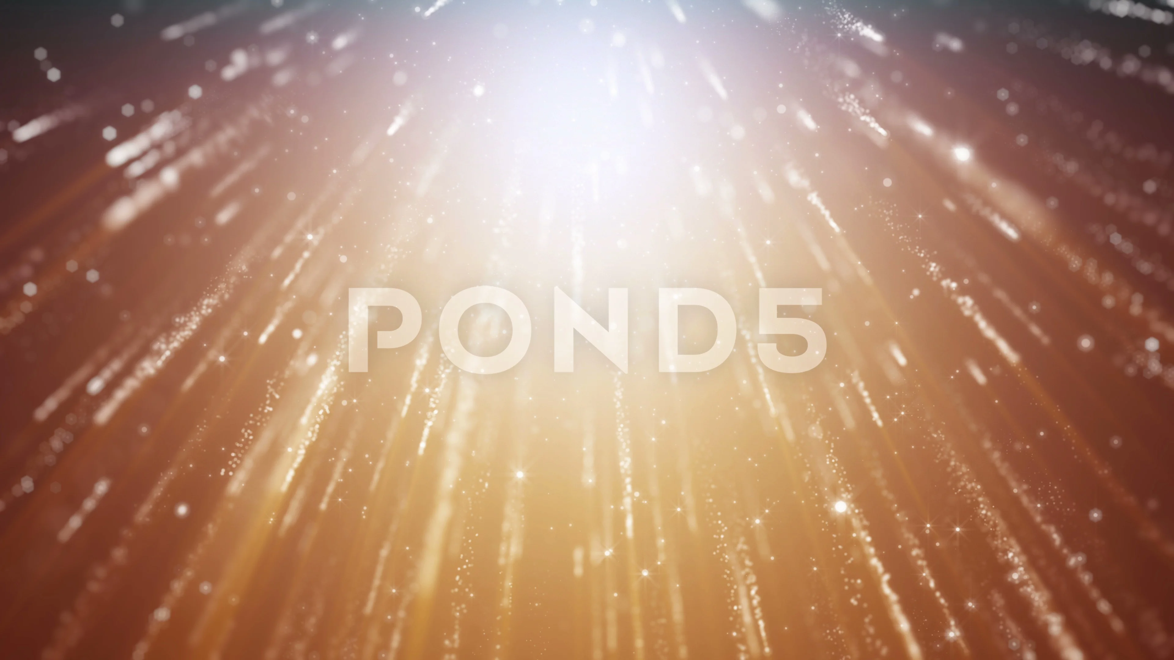 golden rain heaven light god rays | Stock Video | Pond5