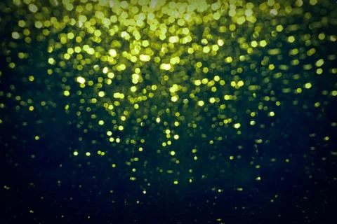 Golden rain Stock Photos