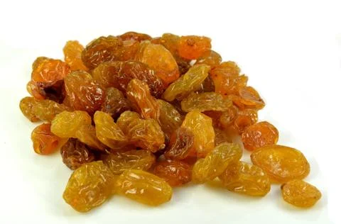 Golden raisins Stock Photos