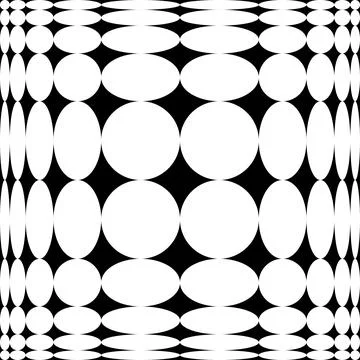 Golden ratio with circles. Vector background Stock Illustration