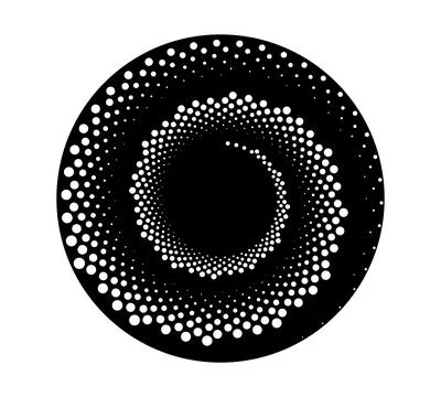 Golden ration fibonacci pattern for logo icon background web graphic tattoo. イラスト素材