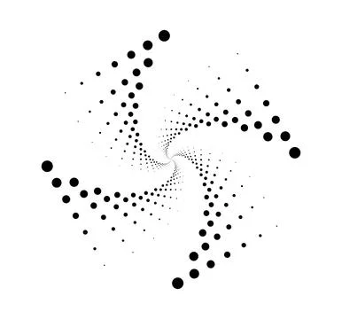 Golden ration fibonacci pattern for logo icon background web graphic tattoo. 스톡 일러스트