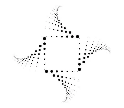 Golden ration fibonacci pattern for logo icon background web graphic tattoo. 스톡 일러스트