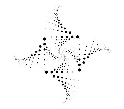 Golden ration fibonacci pattern for logo icon background web graphic tattoo. 스톡 일러스트