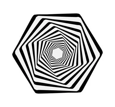 Golden ration fibonacci pattern for logo icon background web graphic tattoo. Stock Illustration