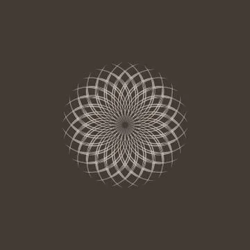Golden ration vector illustration. Stock Illustration