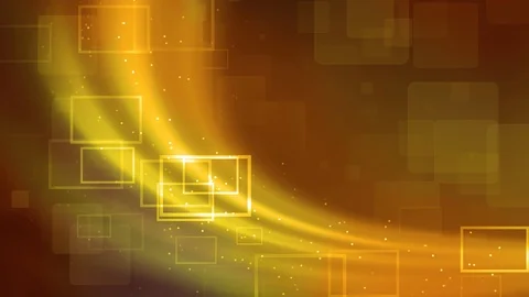 Golden Rays and Rectangles Stock Footage 92335623