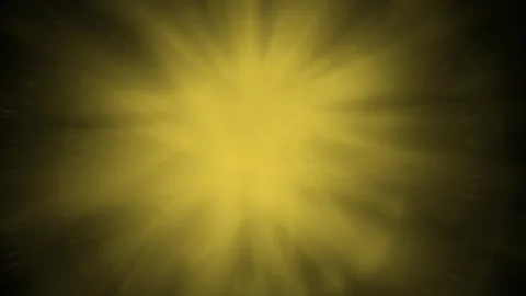 Golden rays burst from center, glowing fiercely Stock Footage 337227196
