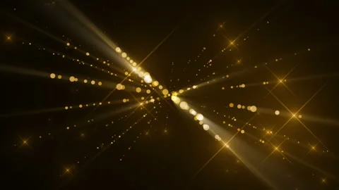 Golden Rays Stock Footage 87666304