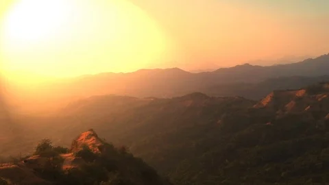 Golden rays Video stock 111803085