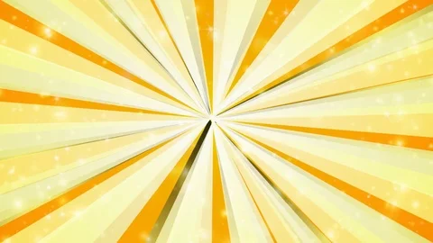 Golden rays Stock Footage 124359532