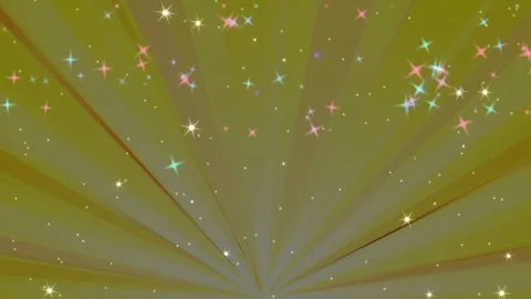 Golden rays Stock Footage 124359939