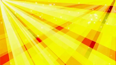 Golden rays Stock Footage 124360091