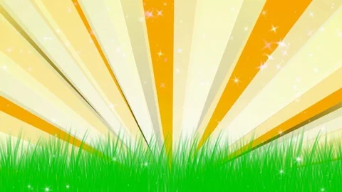 Golden rays Stock Footage 124402856