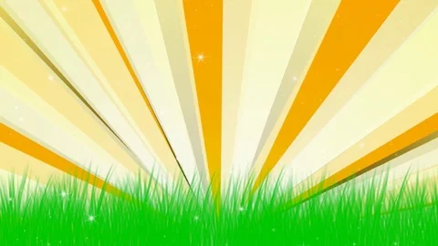 Golden rays Stock Footage 124402910