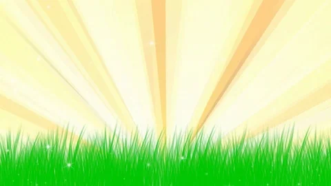 Golden rays Stock Footage 124402951