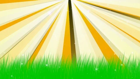 Golden rays Stock Footage 124403635