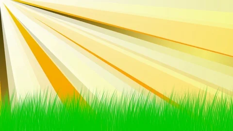 Golden rays Stock Footage 124403661