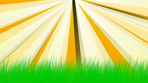 Golden rays Stock Footage 124403663