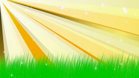 Golden rays Stock Footage 124403678