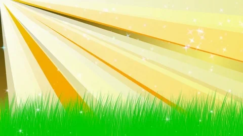 Golden rays Stock Footage 124403690