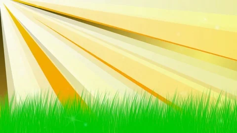 Golden rays Stock Footage 124403699