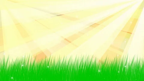 Golden rays Stock Footage 124403750