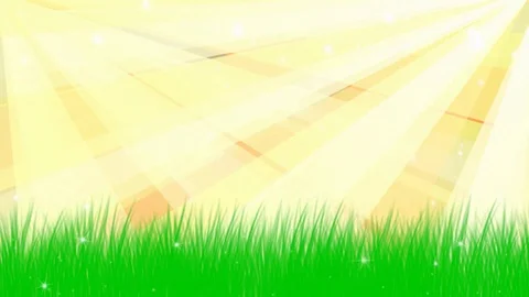 Golden rays Stock Footage 124403761