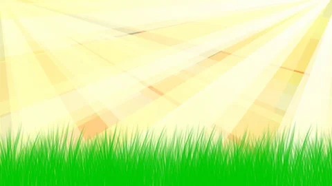 Golden rays Stock Footage 124404064