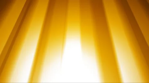 Golden Rays Light Background 스톡 일러스트