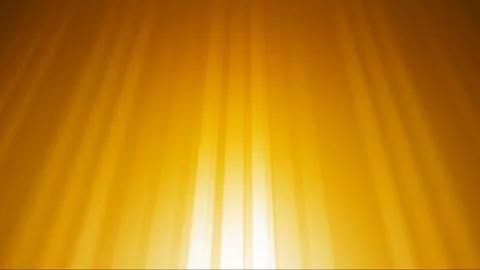 Golden Rays Light Background Stock Illustration