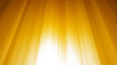 Golden Rays Light Background Stock Illustration
