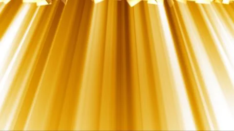 Golden Rays Light Background Stock Illustration