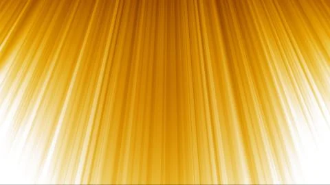 Golden Rays Light Background Stock Illustration