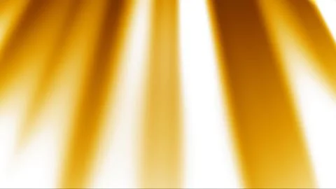 Golden Rays Light Background Stock Illustration