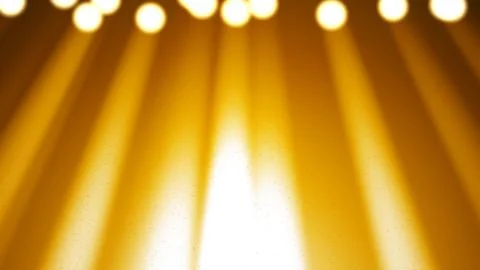 Golden Rays Light Background イラスト素材
